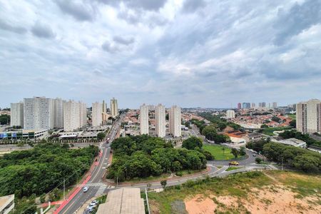 Vista do Quarto 1  de apartamento para alugar com 2 quartos, 43m² em Vila Satúrnia, Campinas