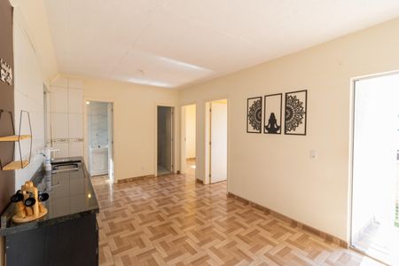 Apartamento para alugar com 43m², 1 quarto e 1 vagaSala/Cozinha