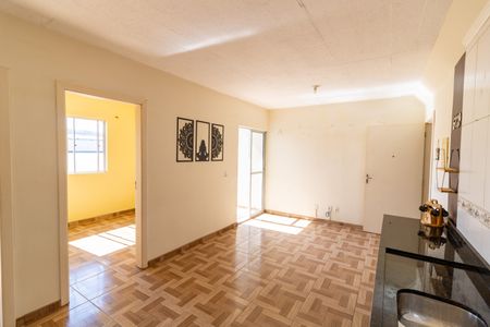 Apartamento para alugar com 43m², 1 quarto e 1 vagaSala/Cozinha