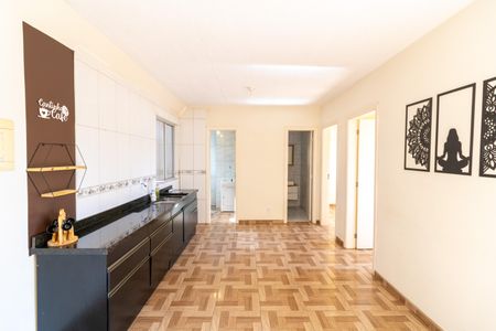 Apartamento para alugar com 43m², 1 quarto e 1 vagaSala/Cozinha