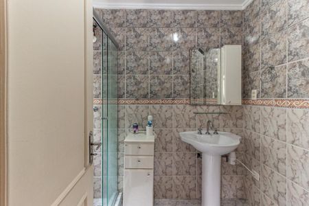 Apartamento para alugar com 128m², 3 quartos e 1 vagaBanheiro da Suíte