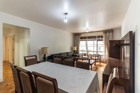 Apartamento para alugar com 128m², 3 quartos e 1 vagaSala