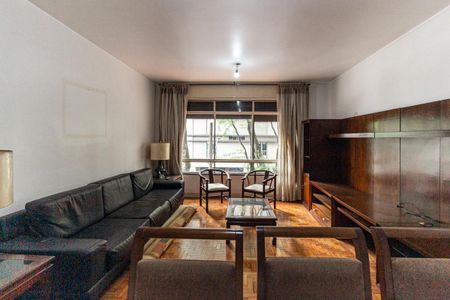 Apartamento para alugar com 128m², 3 quartos e 1 vagaSala
