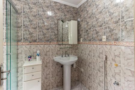 Apartamento para alugar com 128m², 3 quartos e 1 vagaBanheiro da Suíte