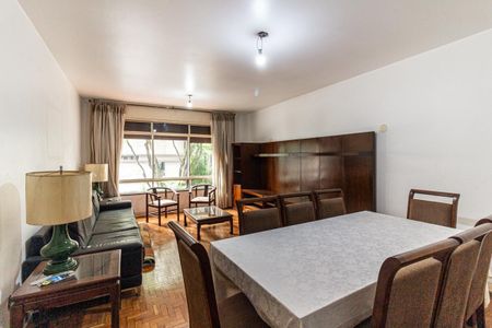 Sala de apartamento para alugar com 3 quartos, 128m² em Consolação, São Paulo