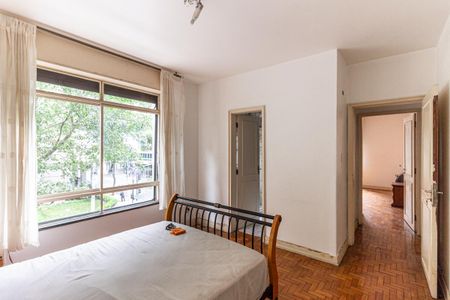 Quarto da Suíte de apartamento para alugar com 3 quartos, 128m² em Consolação, São Paulo