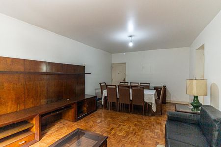 Apartamento para alugar com 128m², 3 quartos e 1 vagaSala