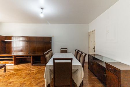 Sala de apartamento para alugar com 3 quartos, 128m² em Consolação, São Paulo