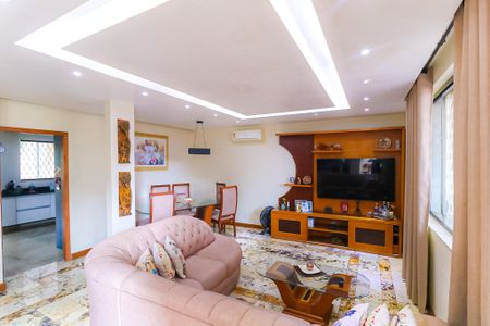 Sala de casa à venda com 5 quartos, 375m² em Maria da Graça, Rio de Janeiro