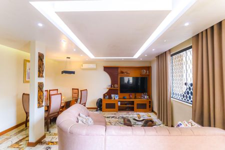 Detalhe Sala de casa à venda com 5 quartos, 375m² em Maria da Graça, Rio de Janeiro