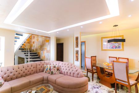 Sala de casa à venda com 5 quartos, 375m² em Maria da Graça, Rio de Janeiro