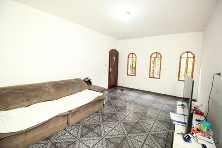 Sala de casa à venda com 3 quartos, 100m² em Jardim Silvana, Santo André