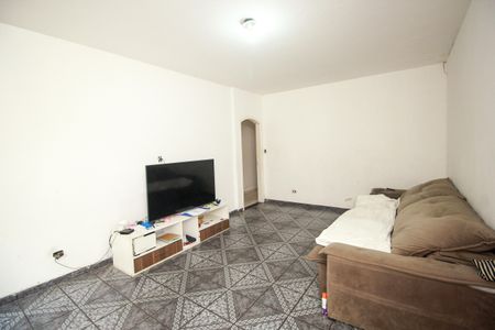 Sala de casa à venda com 3 quartos, 100m² em Jardim Silvana, Santo André