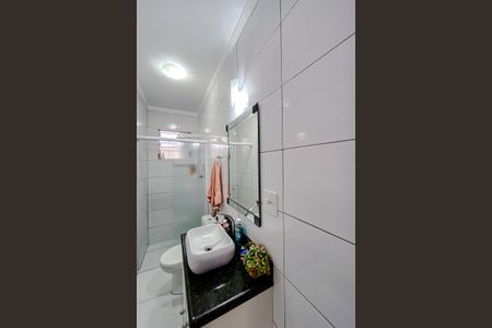 Apartamento à venda com 84m², 2 quartos e 1 vaga Apartamento à venda com 84m², 2 quartos e 1 vagaBanheiro da Suíte