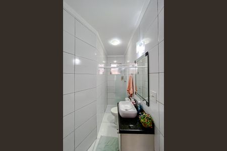 Apartamento à venda com 84m², 2 quartos e 1 vaga Apartamento à venda com 84m², 2 quartos e 1 vagaBanheiro da Suíte