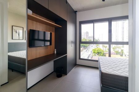 Suíte de apartamento para alugar com 1 quarto, 33m² em Jardim das Acacias, São Paulo
