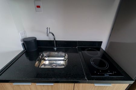 Apartamento para alugar com 33m², 1 quarto e sem vagaCozinha