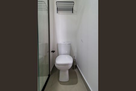 Apartamento para alugar com 33m², 1 quarto e sem vagaSuíte - Banheiro