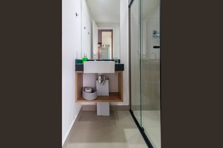 Apartamento para alugar com 33m², 1 quarto e sem vagaSuíte - Banheiro