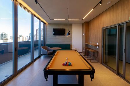 Apartamento para alugar com 33m², 1 quarto e sem vagaEspaço de Jogos