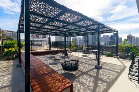 Apartamento para alugar com 33m², 1 quarto e sem vagaRooftop