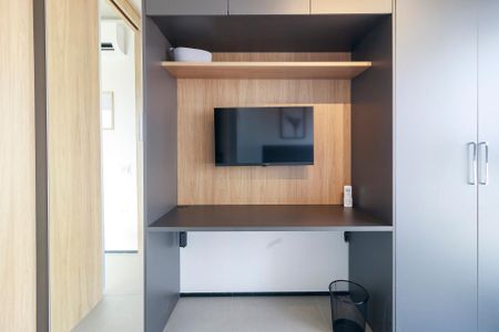 Suíte de apartamento para alugar com 1 quarto, 33m² em Jardim das Acacias, São Paulo