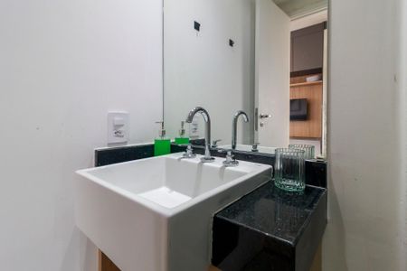 Apartamento para alugar com 33m², 1 quarto e sem vagaSuíte - Banheiro
