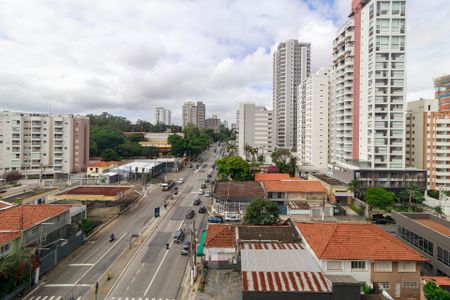 Apartamento para alugar com 33m², 1 quarto e sem vagaSuíte - Vista
