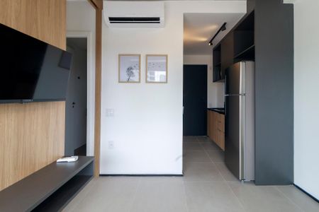 Sala de apartamento para alugar com 1 quarto, 33m² em Jardim das Acacias, São Paulo