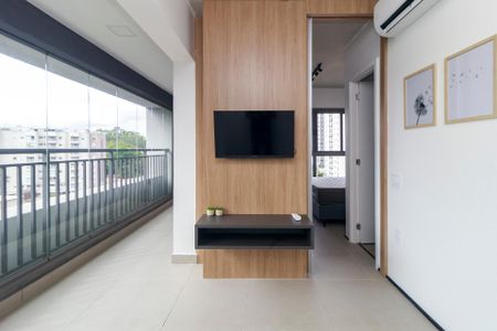 Apartamento para alugar com 33m², 1 quarto e sem vagaSala