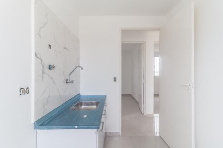 Apartamento para alugar com 45m², 2 quartos e 1 vagaCozinha