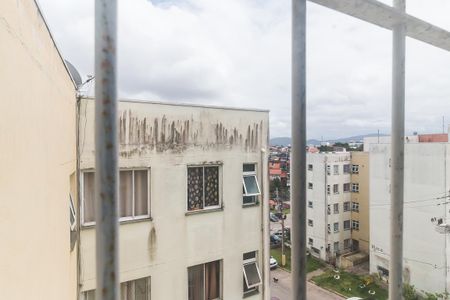 Vista da Sala de apartamento para alugar com 2 quartos, 45m² em Jardim Aeroporto Iii, Mogi das Cruzes