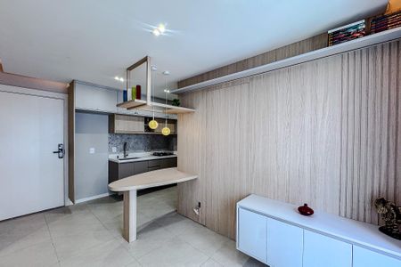 Sala de apartamento à venda com 2 quartos, 38m² em Mooca, São Paulo