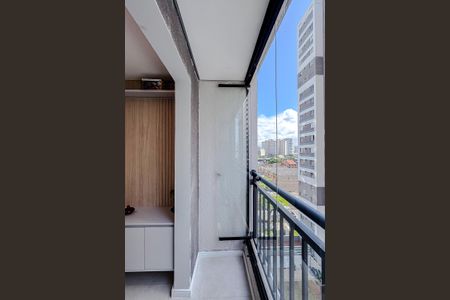 Varanda da Sala de apartamento à venda com 2 quartos, 38m² em Mooca, São Paulo