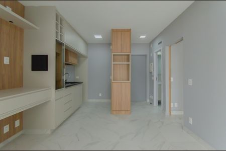 Sala de apartamento para alugar com 1 quarto, 42m² em Vila Mariana, São Paulo