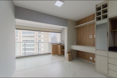 Sala de apartamento para alugar com 1 quarto, 42m² em Vila Mariana, São Paulo