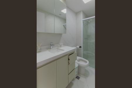 Apartamento para alugar com 42m², 1 quarto e 1 vaga Apartamento para alugar com 42m², 1 quarto e 1 vagaBanheiro