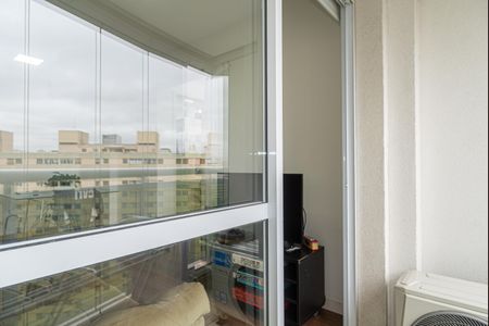Varanda da Sala de apartamento à venda com 2 quartos, 55m² em Consolação, São Paulo