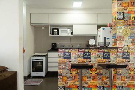 Apartamento à venda com 55m², 2 quartos e 1 vagaCozinha