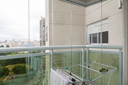 Varanda da Sala de apartamento à venda com 2 quartos, 55m² em Consolação, São Paulo