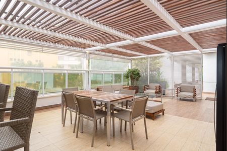 Apartamento à venda com 55m², 2 quartos e 1 vagaÁrea comum - Área da Churrasqueira