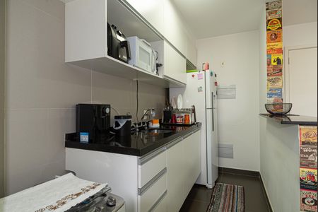Apartamento à venda com 55m², 2 quartos e 1 vagaCozinha