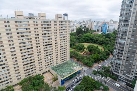 Apartamento à venda com 55m², 2 quartos e 1 vagaVista da Varanda da Sala