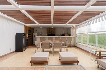 Apartamento à venda com 55m², 2 quartos e 1 vagaÁrea comum - Área da Churrasqueira