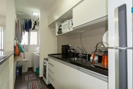 Apartamento à venda com 55m², 2 quartos e 1 vagaCozinha