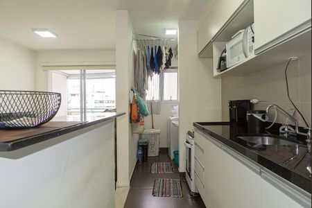 Apartamento à venda com 55m², 2 quartos e 1 vagaCozinha
