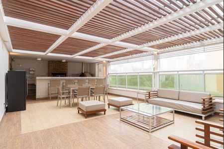 Apartamento à venda com 55m², 2 quartos e 1 vagaÁrea comum - Área da Churrasqueira