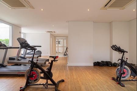Apartamento à venda com 55m², 2 quartos e 1 vagaÁrea comum - Sala de Ginástica