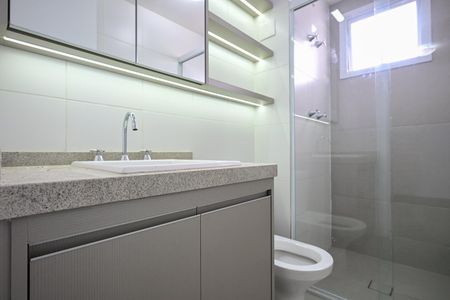 Apartamento para alugar com 73m², 2 quartos e 1 vagaBanheiro