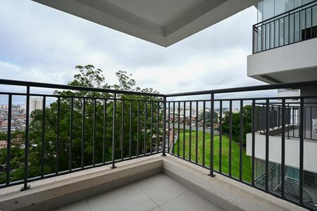 Varanda de apartamento para alugar com 2 quartos, 73m² em Jardim Caboré, São Paulo